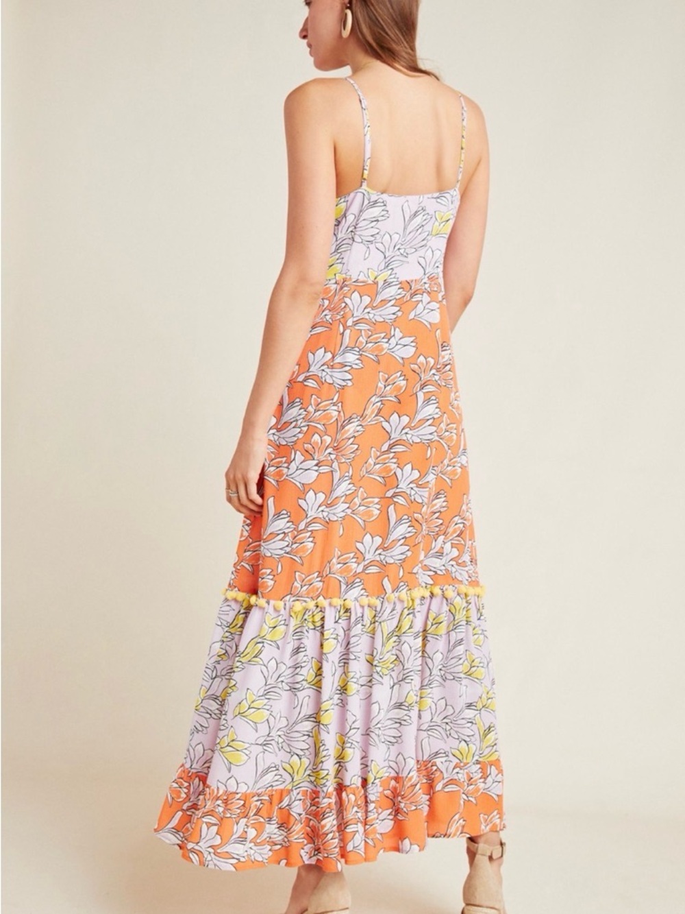 Farm Rio Culebra Maxi Dress sz small - Picture 2 of 4